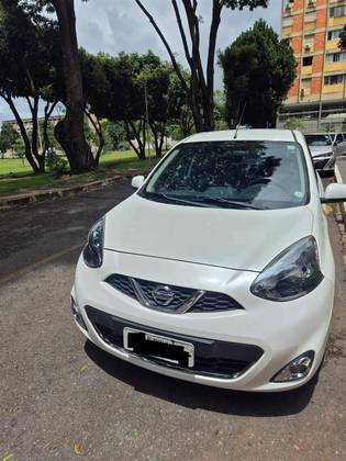 NISSAN MARCH 1.6 SL 16V FLEX 4P MANUAL